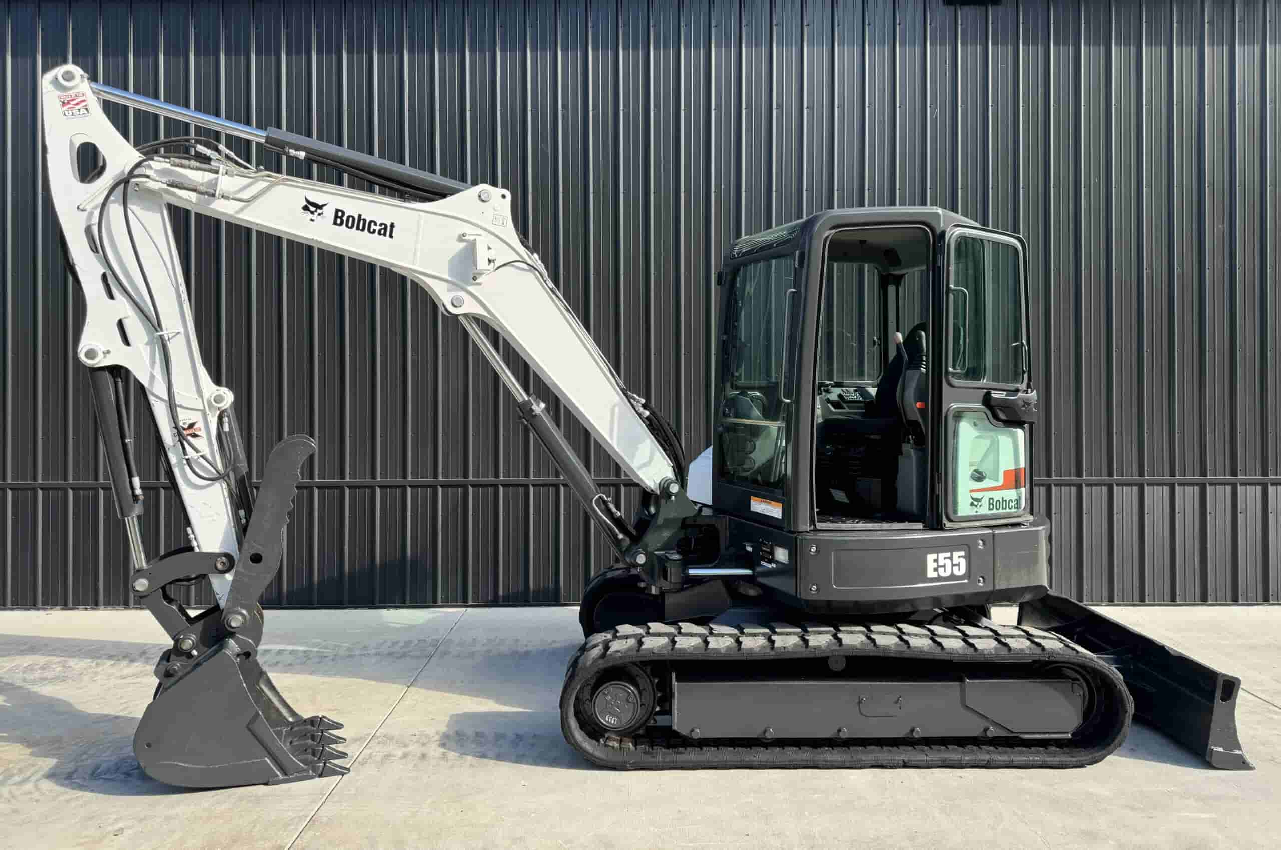 2019 BOBCAT E55 LONG ARM
